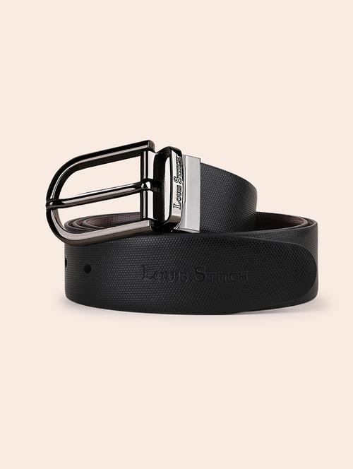 men pin buckle leather belt - 21762099 - Very Small Image - 1