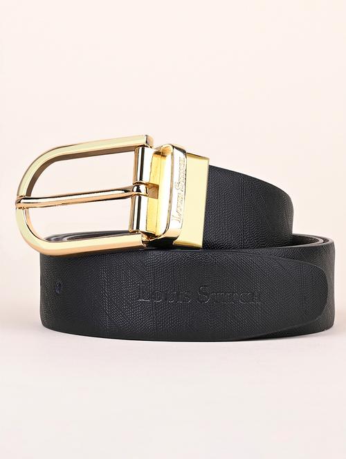 men pin buckle reversible leather belt - 21762122 - Very Small Image - 1