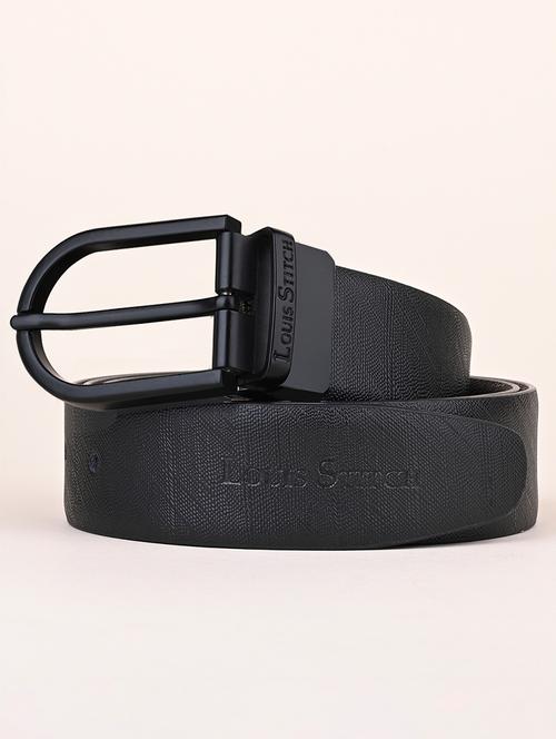 men pin buckle reversible leather belt - 21762124 - Very Small Image - 1