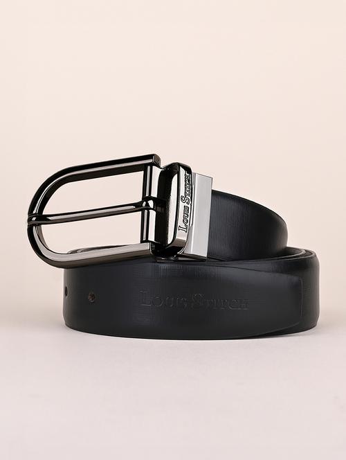 men pin buckle reversible leather belt - 21762135 - Very Small Image - 1