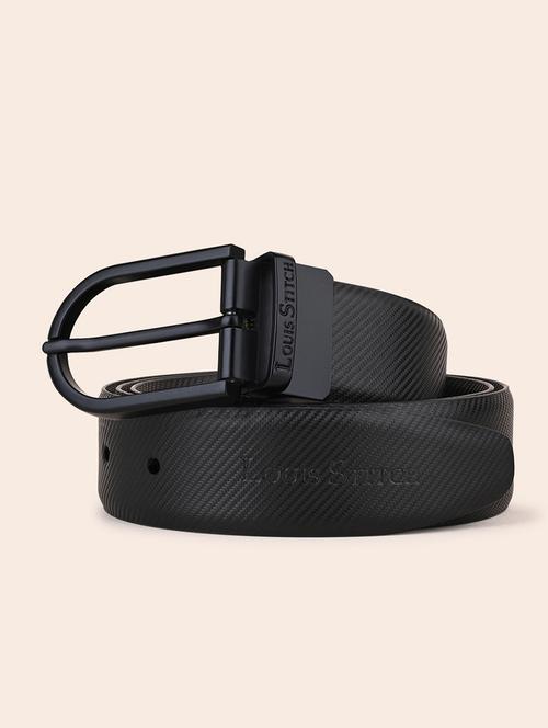 men pin buckle reversible leather belt - 21762166 - Very Small Image - 1