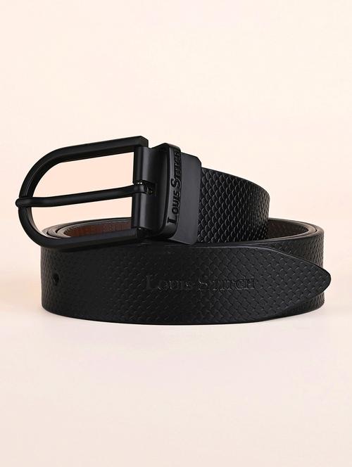 men pin buckle reversible leather belt - 21762178 - Very Small Image - 1