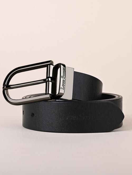 men pin buckle reversible leather belt - 21762183 - Very Small Image - 1