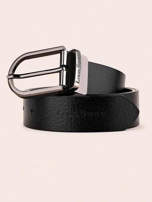men pin buckle reversible leather belt - 21762195 - Very Small Image - 1
