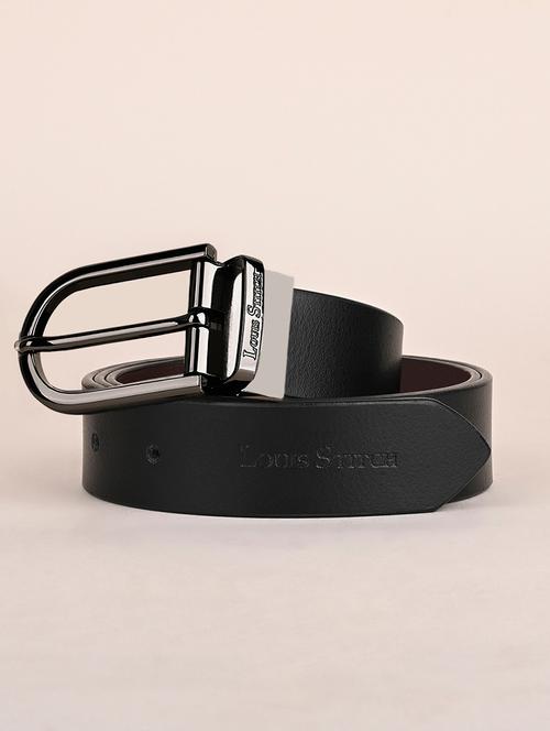 men pin buckle leather belt - 21762201 - Very Small Image - 1