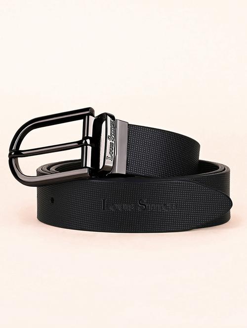 men pin buckle leather belt - 21762205 - Very Small Image - 1