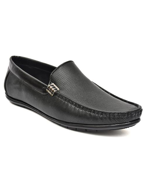 men black slip on loafer - 21765119 - Very Small Image - 1