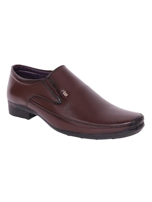 men brown slip on slip on - 21765332 - Very Small Image - 1