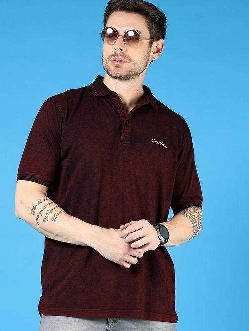 men solid short sleeve regular fit polo t-shirt - 21765630 - Very Small Image - 1