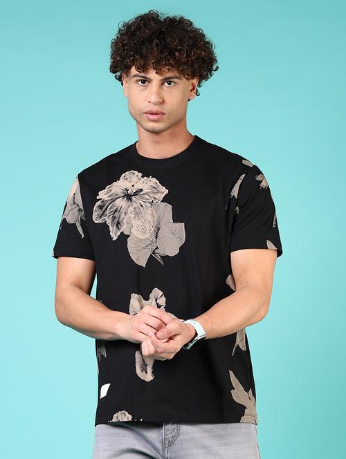 men short sleeves printed t-shirt - 21765650 - Very Small Image - 1