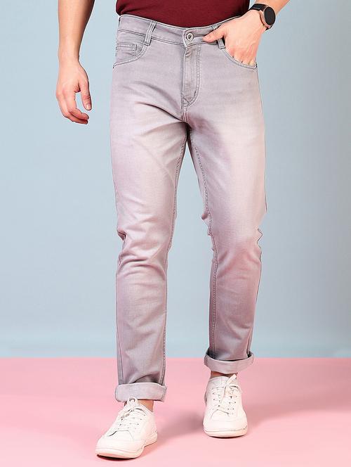 men solid mid rise slim fit jean - 21765770 - Very Small Image - 1