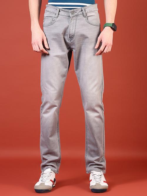 men solid mid rise slim fit jean - 21765778 - Very Small Image - 1