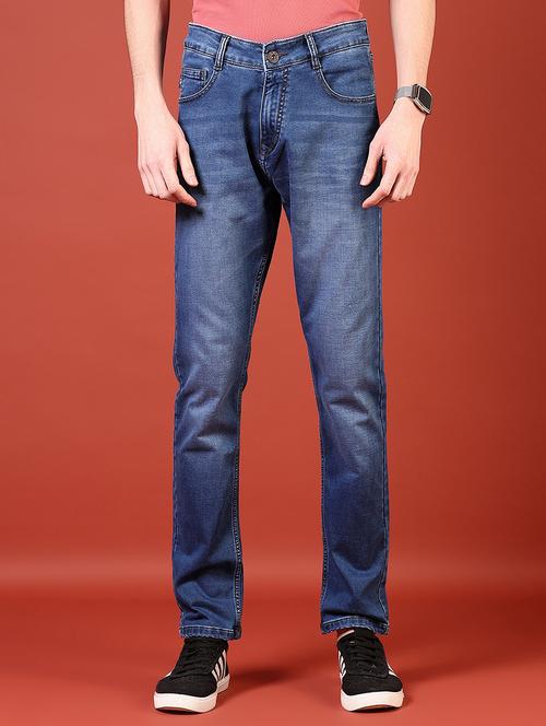 men solid mid rise slim fit jean - 21765803 - Very Small Image - 1