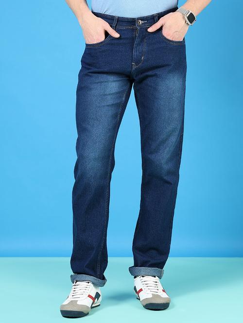 men solid mid rise slim fit jeans - 21765879 - Very Small Image - 1
