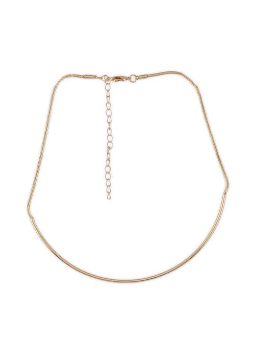 gold plated minimal necklace - 21774111 - Very Small Image - 1