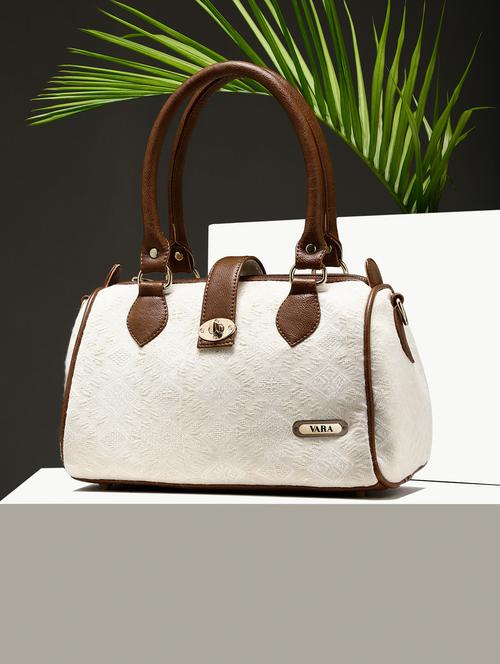 women zip closure casual handbag - 21785008 - Very Small Image - 1