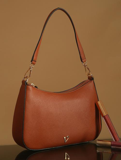women zip closure casual handbag - 21785026 - Very Small Image - 1