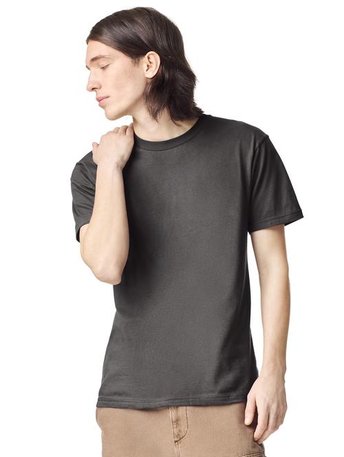 men solid short sleeve regular fit t-shirt - 21789146 - Very Small Image - 1
