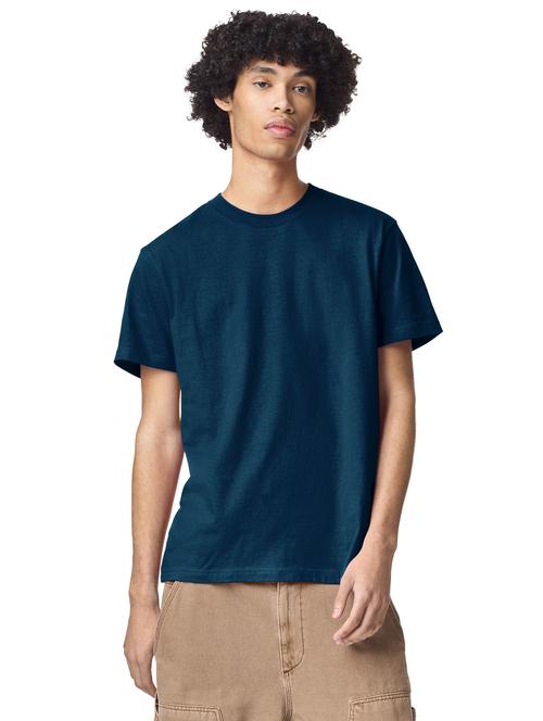 men solid short sleeve regular fit t-shirt - 21789173 - Very Small Image - 1