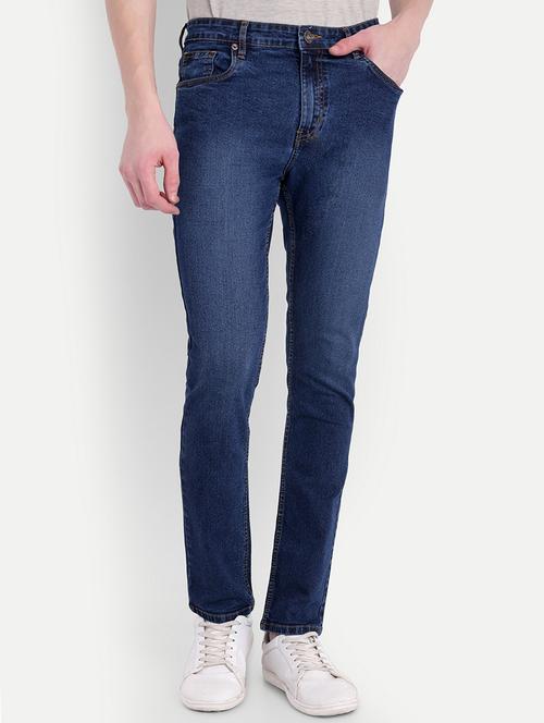 men mid rise full length denim jeans - 21789588 - Very Small Image - 1