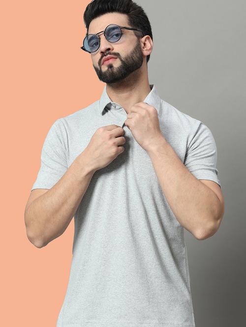 men short sleeves regular fit polo t-shirt - 21793508 - Very Small Image - 1