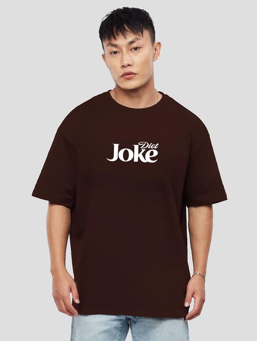 men typographic short sleeve oversized t-shirt - 21793754 - Very Small Image - 1