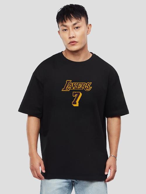 men typographic short sleeve oversized t-shirt - 21793768 - Very Small Image - 1