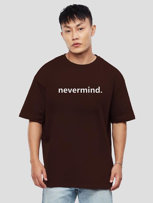 men typographic short sleeve oversized t-shirt - 21793774 - Very Small Image - 1