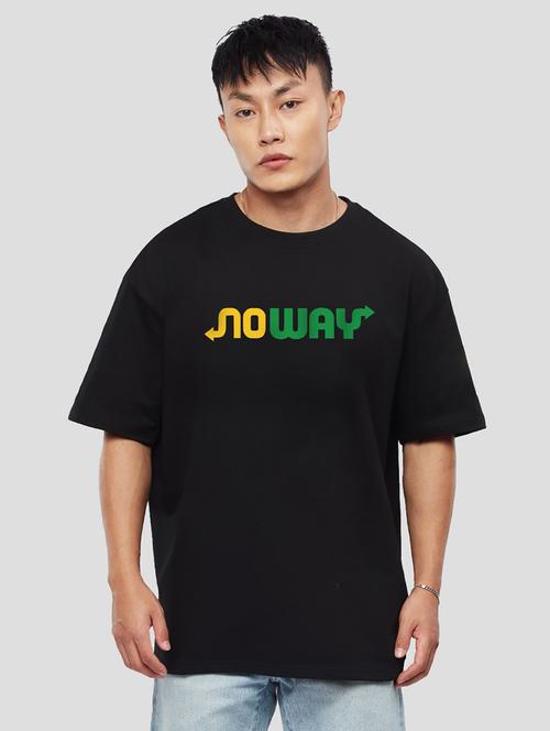 men typographic short sleeve oversized t-shirt - 21793778 - Very Small Image - 1