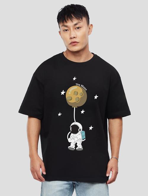 men graphic short sleeve oversized t-shirt - 21793803 - Very Small Image - 1