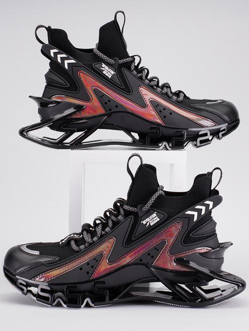 men black lace up sneaker - 21793833 - Very Small Image - 1