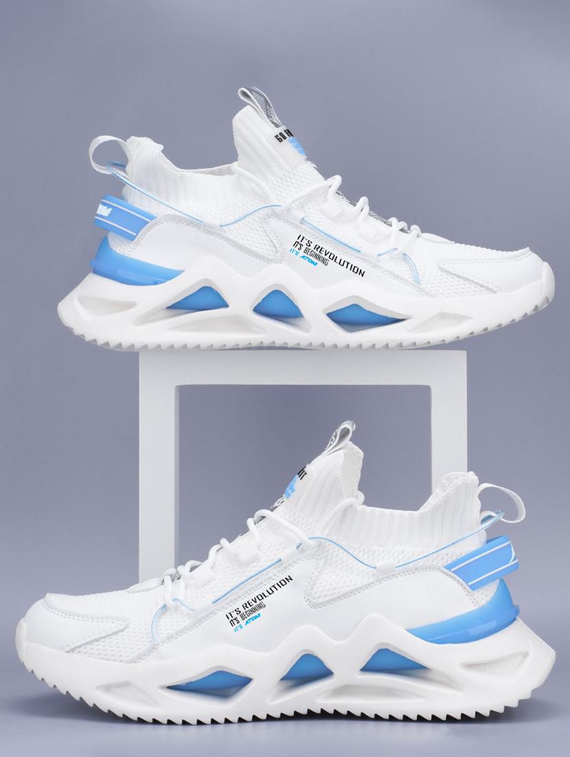 men white lace up sneaker - 21793836 - Zoom Image - 0