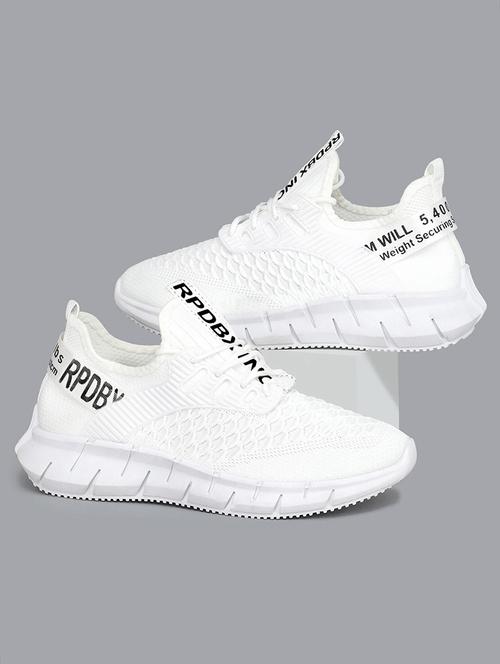 men white lace up sport shoe - 21793920 - Very Small Image - 1