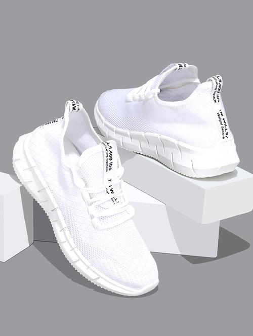 men white lace up sport shoe - 21793932 - Very Small Image - 1