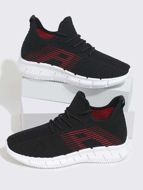 men black lace up sport shoe - 21793933 - Very Small Image - 1