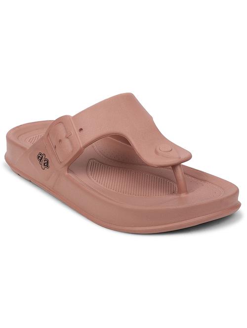 women solid toe separator slipper - 21794025 - Very Small Image - 1