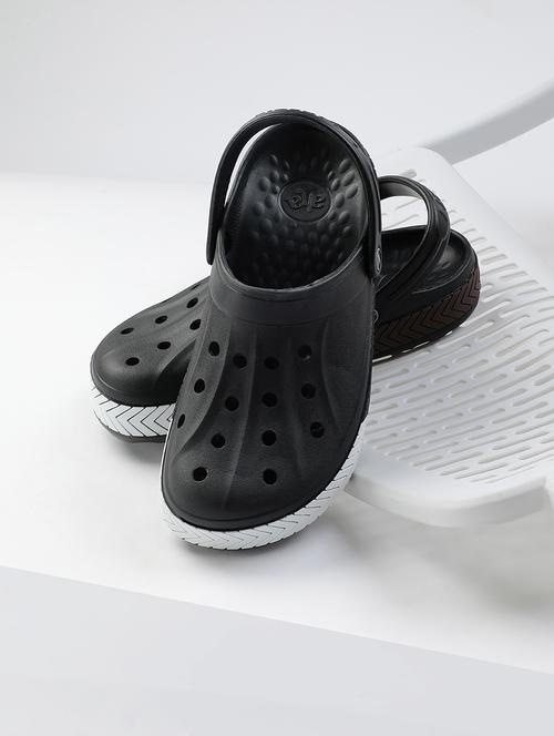 men black solid clog - 21794088 - Very Small Image - 1