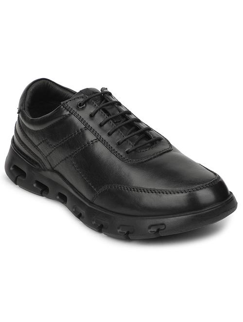 men black lace-up oxford - 21794090 - Very Small Image - 1