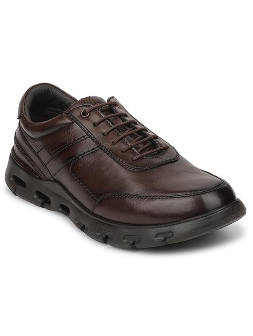 men brown lace-up oxford - 21794091 - Very Small Image - 1