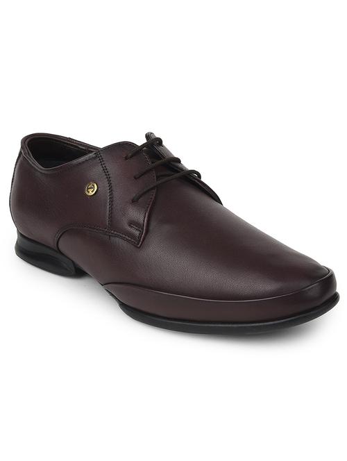 men brown lace-up derby - 21794095 - Very Small Image - 1