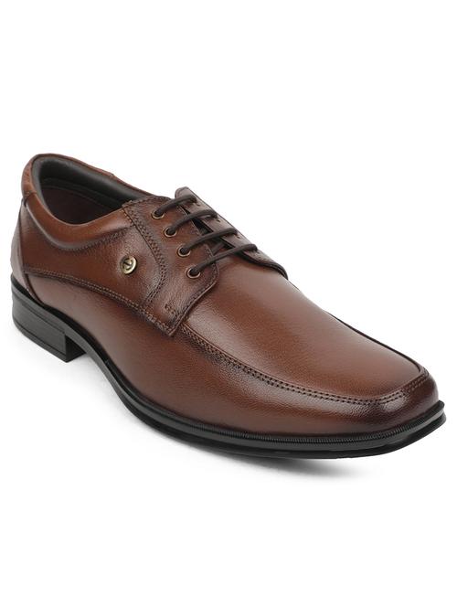 men brown lace-up derby - 21794101 - Very Small Image - 1