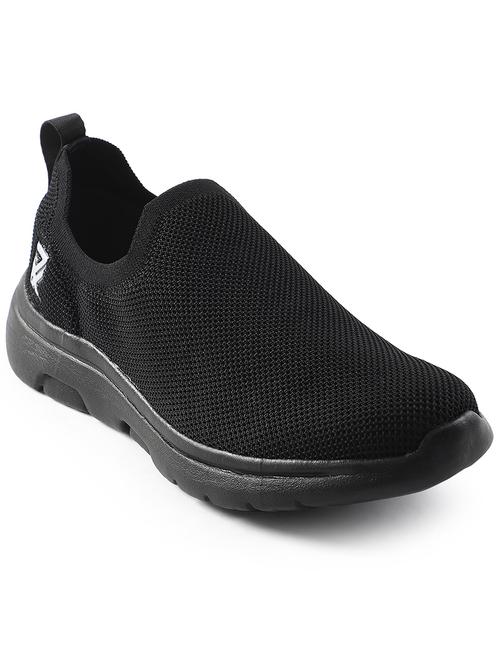 men black slip on sport shoe - 21794137 - Very Small Image - 1