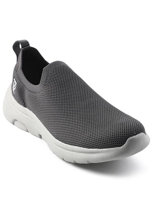 men grey slip on sport shoe - 21794138 - Very Small Image - 1