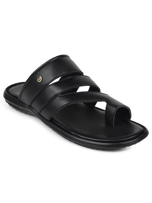 men black toe seperator sandal - 21794148 - Very Small Image - 1