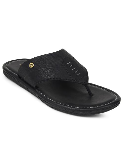 men black toe seperator sandal - 21794150 - Very Small Image - 1