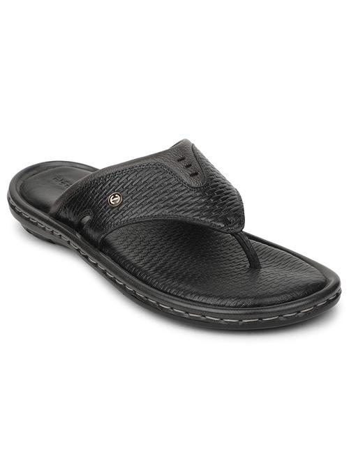 men black toe separator slipper - 21794156 - Very Small Image - 1