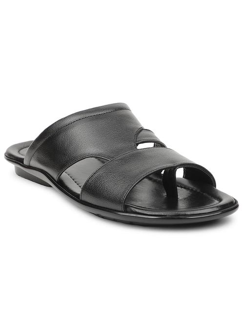 men black toe seperator sandal - 21794167 - Very Small Image - 1
