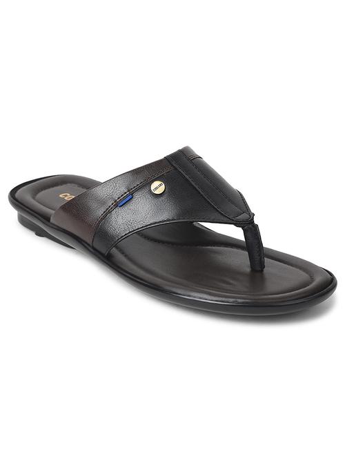 men black toe seperator sandal - 21794176 - Very Small Image - 1