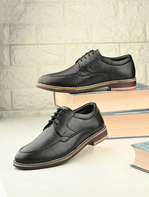 men black lace-up derby - 21794221 - Very Small Image - 1