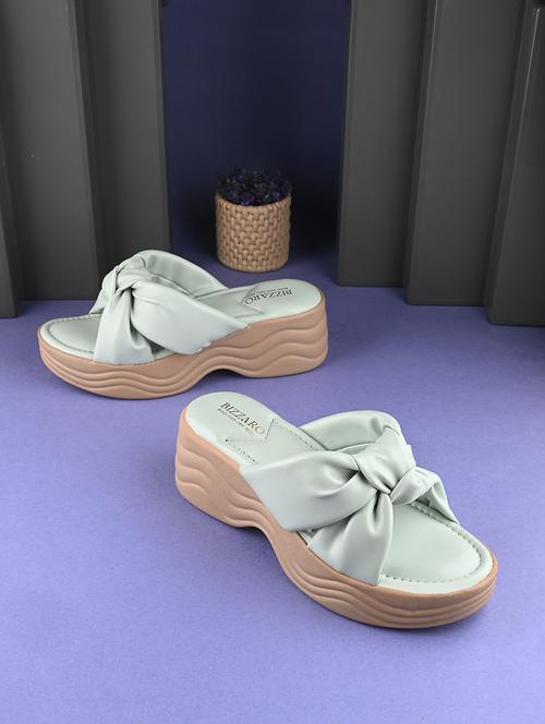 women neo mint slip on wedge - 21794255 - Very Small Image - 1